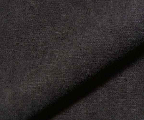 Rohová pohovka Sirpio XL 270x175 cm mikrovlákno čierna variabilne umiestniteľná leňoška s taburetom - Image 3