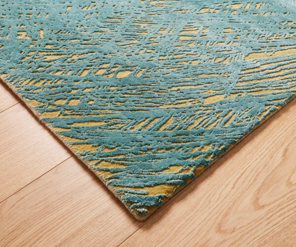 Koberec Free Verse -QM-951 ručne tkaný 240x300 cm žlto-zelený od Jaipur Rugs (T-024384) - Image 2