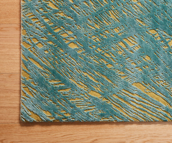 Koberec Free Verse -QM-951 ručne tkaný 240x300 cm žlto-zelený od Jaipur Rugs (T-024384) - Image 4