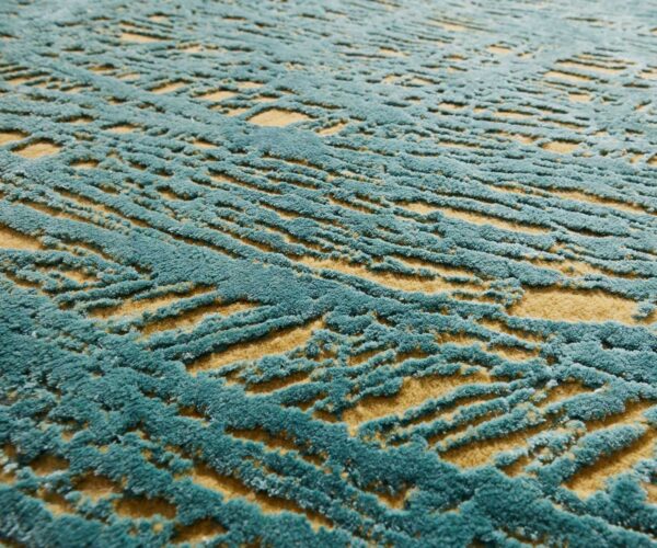 Koberec Free Verse -QM-951 ručne tkaný 240x300 cm žlto-zelený od Jaipur Rugs (T-024384) - Image 3