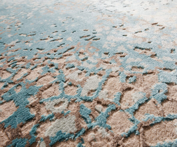 Koberec Tattvam -ESK-9012 ručne tkaný 300x420 cm zelená/béžová od Jaipur Rugs (V-086507) - Image 3