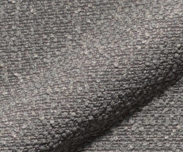 Čalúnená posteľ Coperti bouclé strieborno-sivý 140x200 cm - Image 3