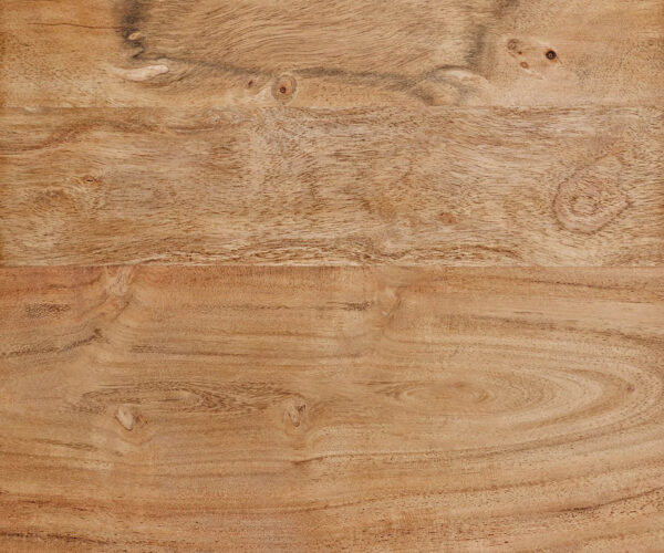 Jedálenský stôl Edge 200x100 akácia prírodné sklo Swiss - Image 3