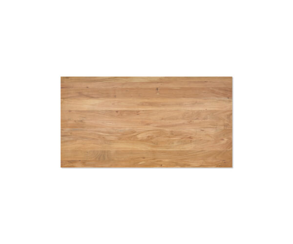 Stolová doska Edge prírodná akácia 180x90 cm švajčiarska - Image 2