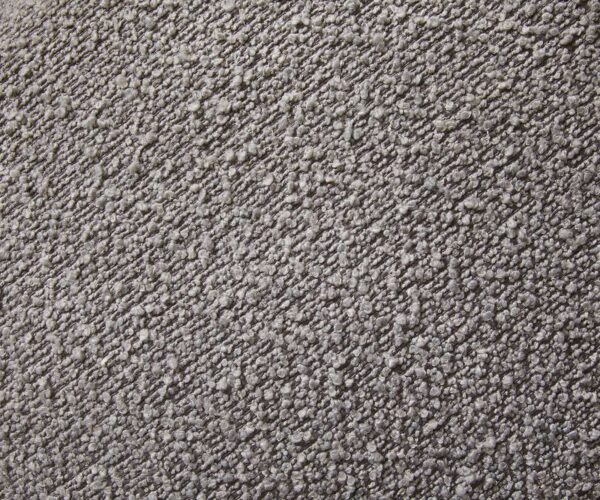 Čalúnená posteľ Cutio bouclé strieborno-sivý 180x200 cm - Image 3