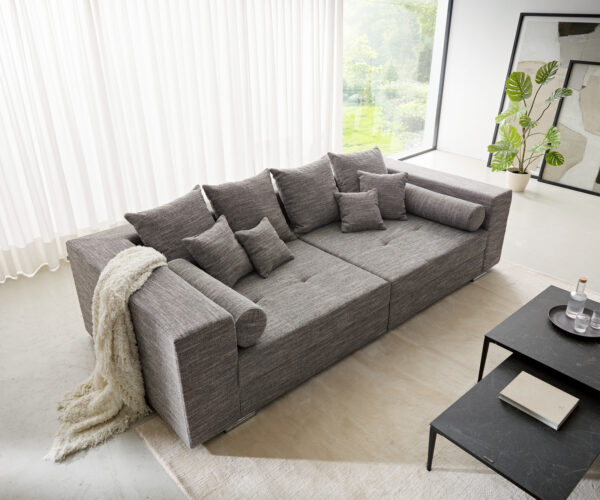 Veľká pohovka Marlen 300x140 cm svetlosivá pohovka - Image 3