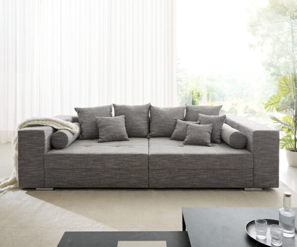 Veľká pohovka Marlen 300x140 cm svetlosivá pohovka - Image 4