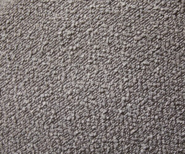 Čalúnená posteľ Simea 140x200 cm bouclé strieborno-sivý - Image 3