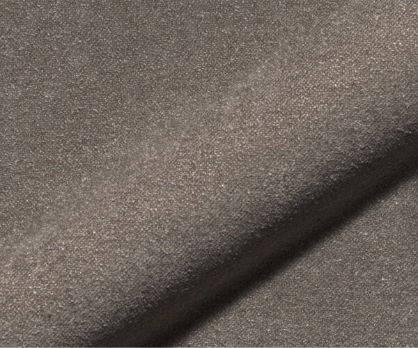 Čalúnená posteľ Perlla 180x200 cm štruktúrovaná látka mäkká taupe - Image 3