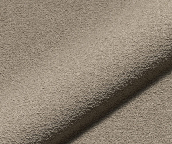 Čalúnená posteľ Perlla 180x200 cm z bouclé látky v taupe farbe - Image 3