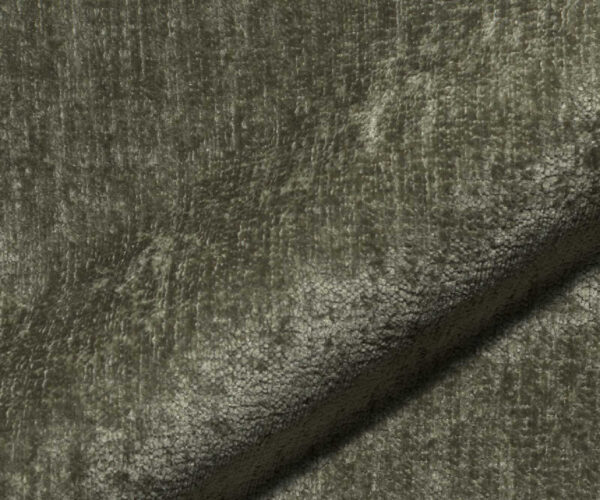 Jedálenská stolička Clea-Flex chenille olivová konzolová konštrukcia plochá grafitová - Image 3