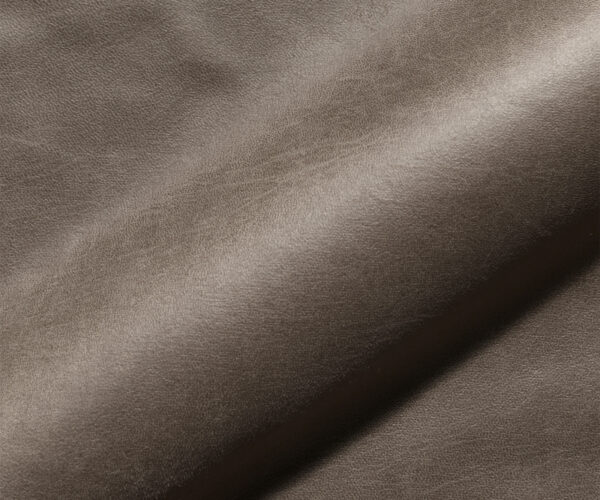 Otočné kreslo Lelio-Flex mikrovlákno taupe vintage krížový rám široký grafit 360° otočná funkcia hojdania jadro s vreckovými pružinami - Image 3