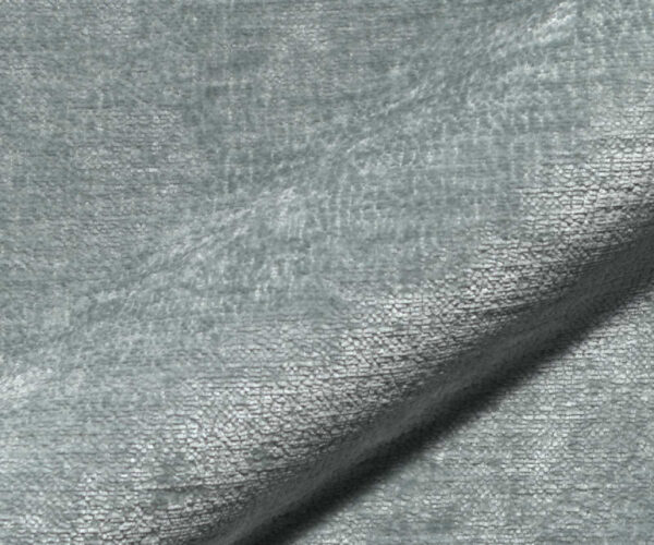 Jedálenská stolička Abelia-Flex s podrúčkami, poťah chenille pastelová modrá, krížová základňa grafitová, otočné o 360°, funkcia hojdania - Image 3