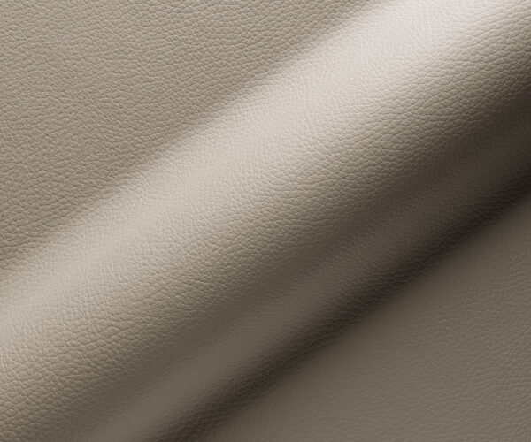 Jedálenská stolička Zoa-Flex prírodná koža taupe, krížový rám, široký kovový čierny, otočný o 360°, funkcia hojdania, jadro s vreckovými pružinami - Image 3