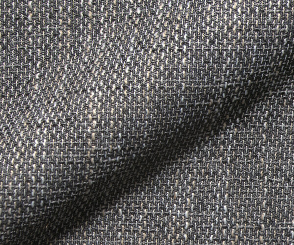 Taburet Clovis B98 x H83 svetlosivý modul texturovaná látka - Image 8