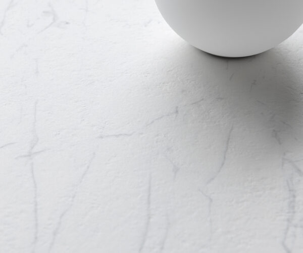 Jedálenský stôl Edge 200x100 cm Laminam® keramika biela stredová noha plochá oceľ čierna - Image 7