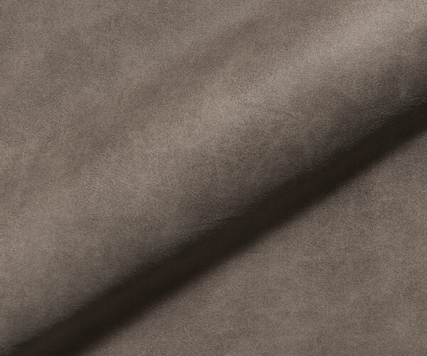Jedálenská stolička Lelio-Flex krížový rám široké čierne mikrovlákno taupe otočné o 360° - Image 3