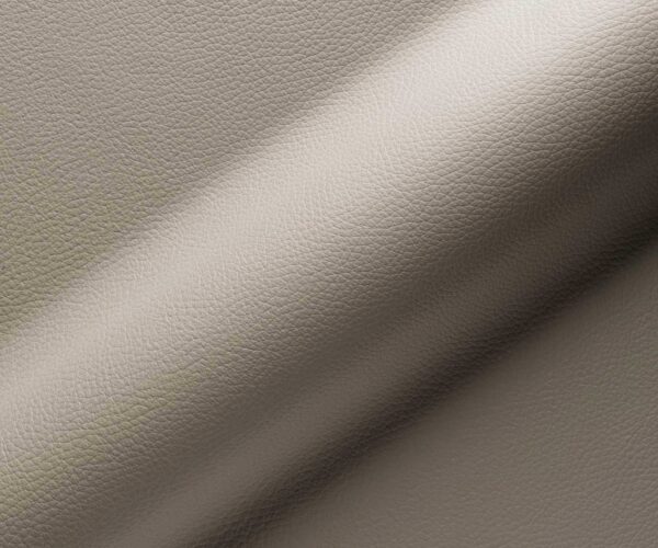 Jedálenská stolička Vinka-Flex s podrúčkami, krížová konštrukcia, široké kovové čierne, pravá koža taupe, otočné o 180°, jadro s vreckovými pružinami - Image 3