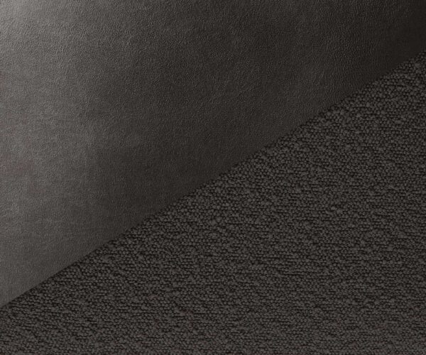 Jedálenská stolička Clea-Flex 4 nohy zúžené nerezová oceľ materiálová kombinácia čierna - Image 3