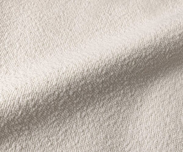 Pohovka Edina bouclé krémovo-biela 330x170 cm - Image 3